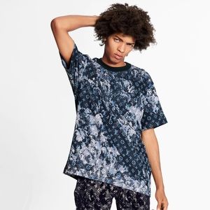 Louis Vuitton Tapestry Monogram T-shirt